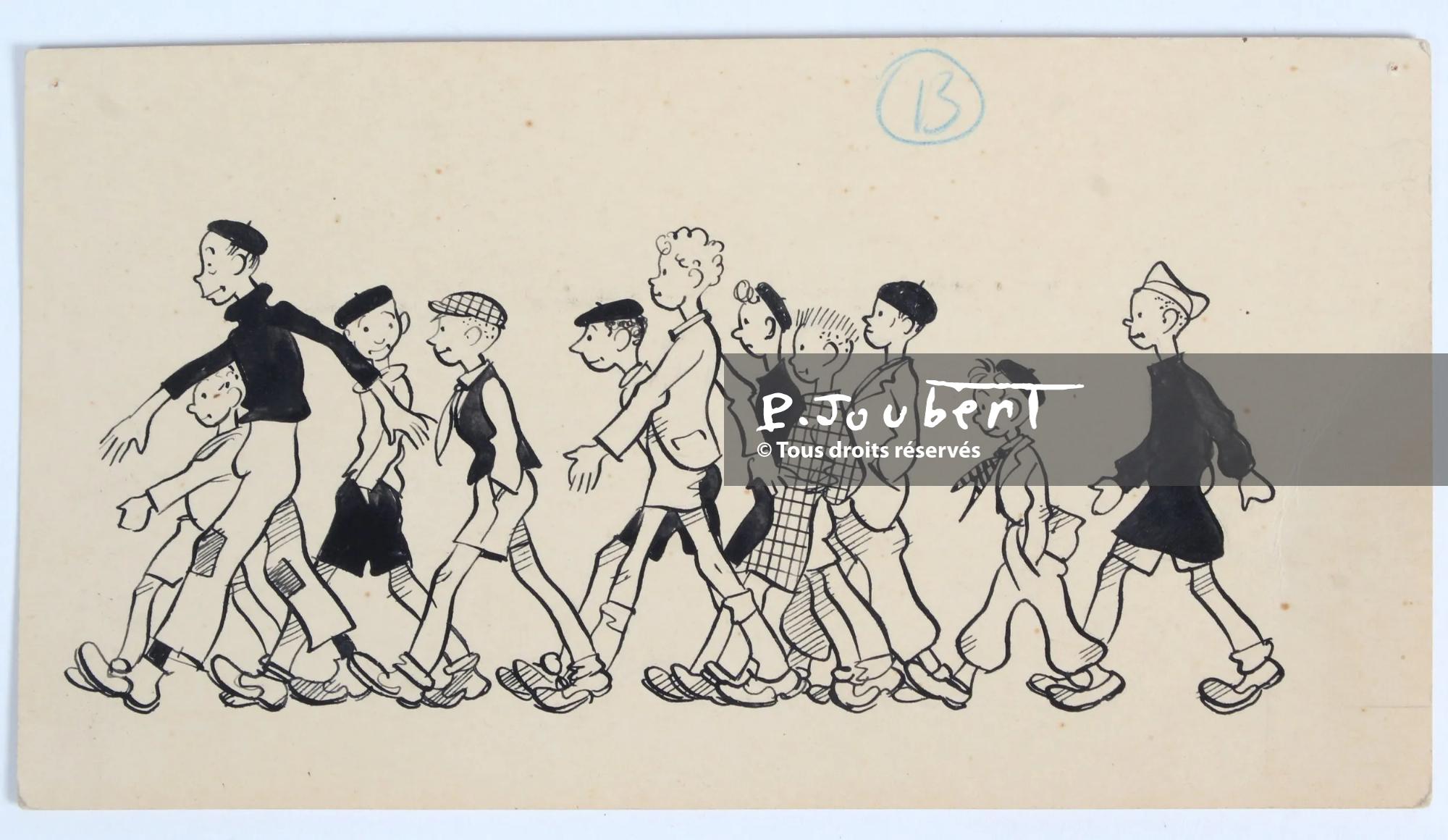 Oeuvre de Pierre Joubert